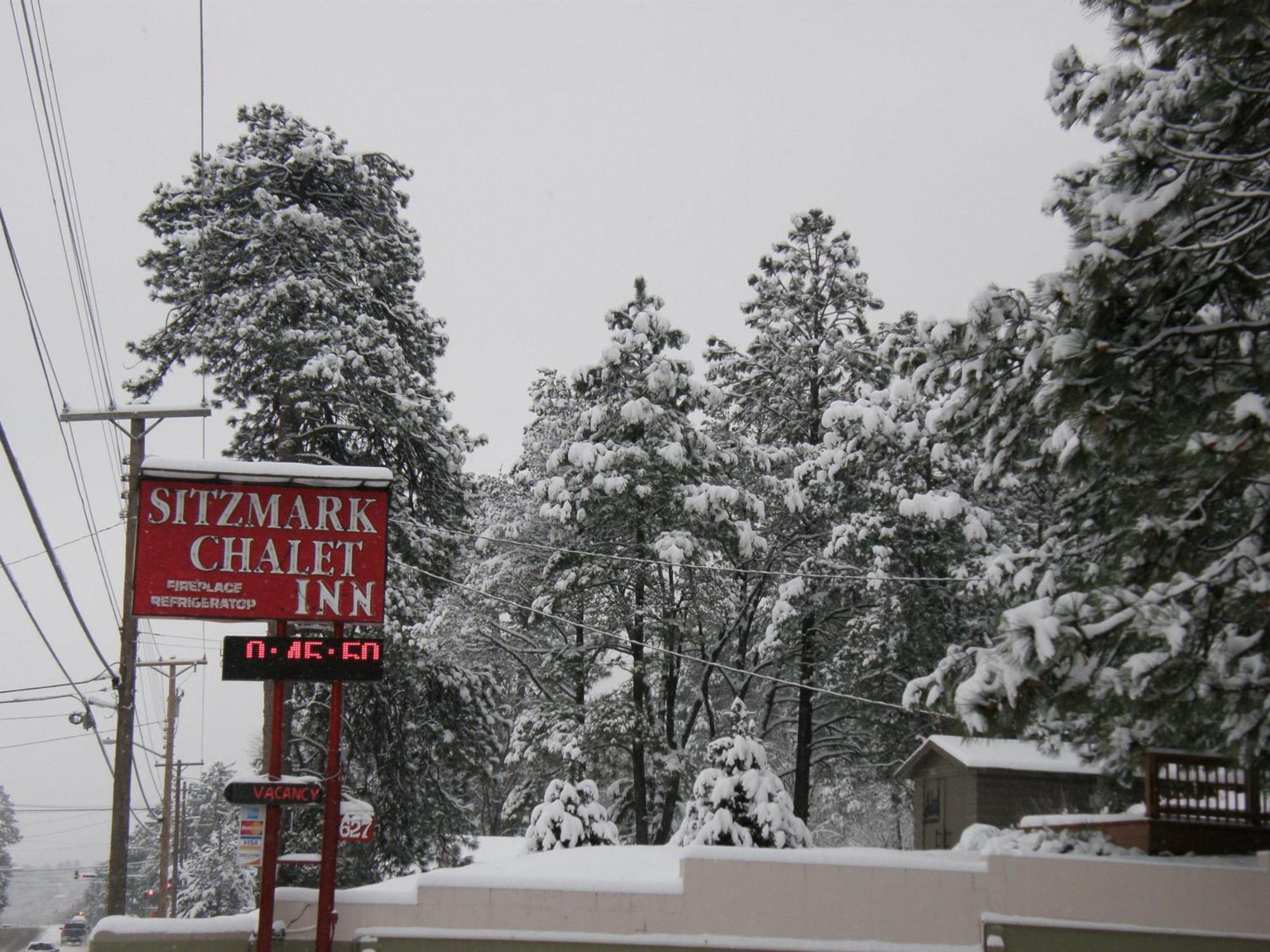 Sitzmark Chalet Inn Ruidoso Kültér fotó