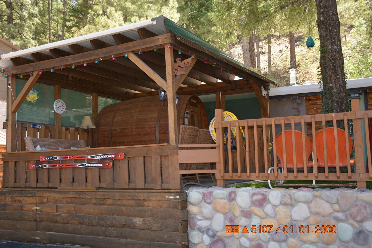 Sitzmark Chalet Inn Ruidoso Kültér fotó