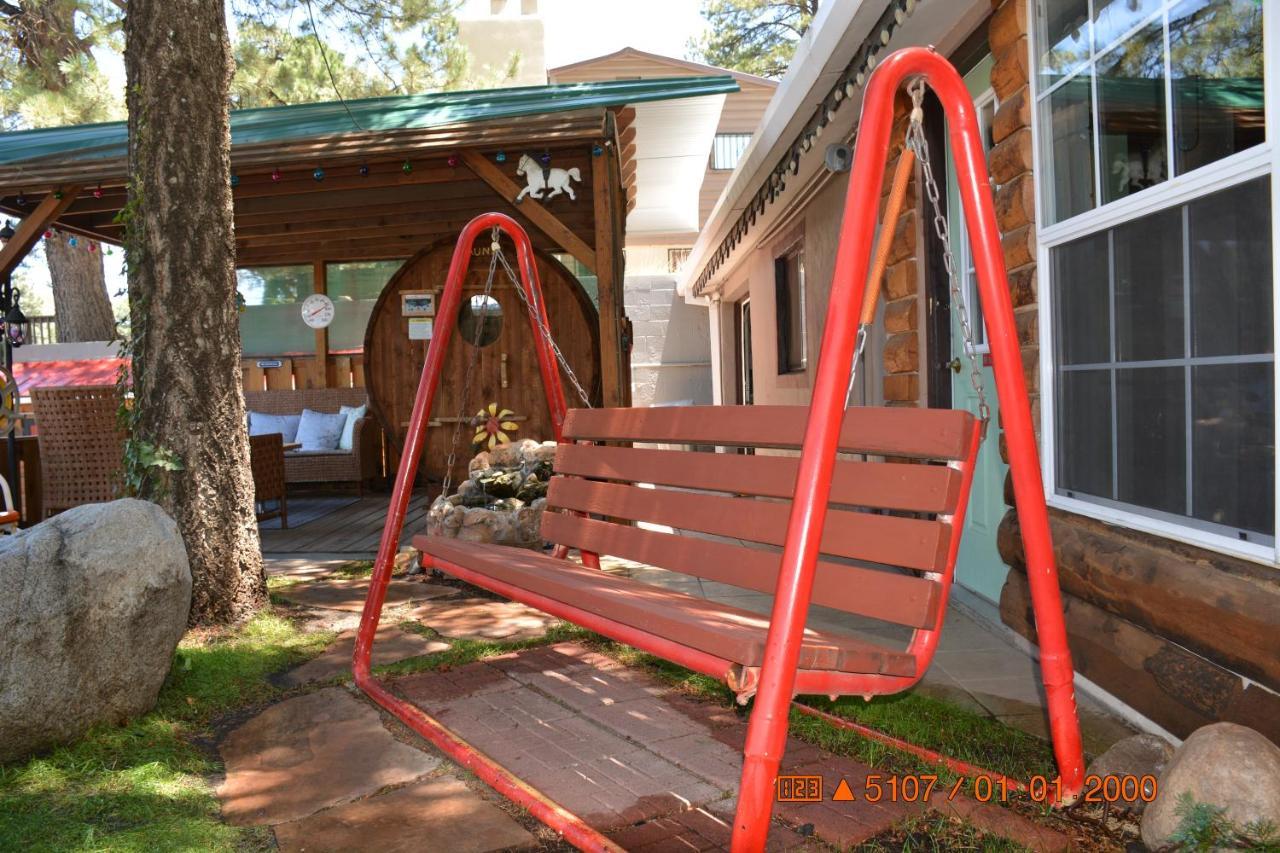 Sitzmark Chalet Inn Ruidoso Kültér fotó