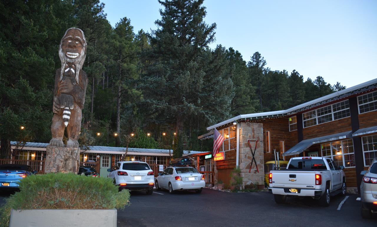 Sitzmark Chalet Inn Ruidoso Kültér fotó