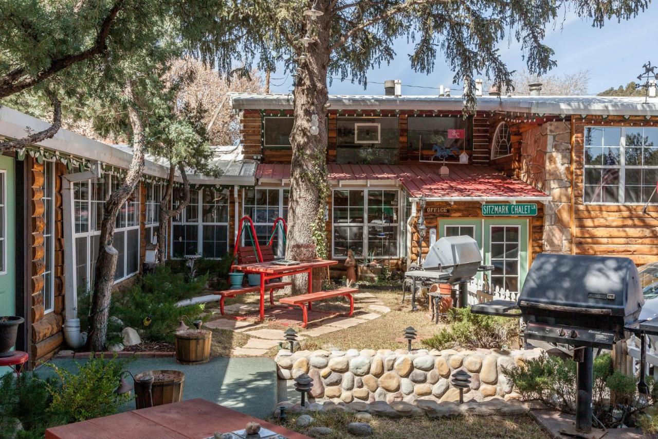 Sitzmark Chalet Inn Ruidoso Kültér fotó