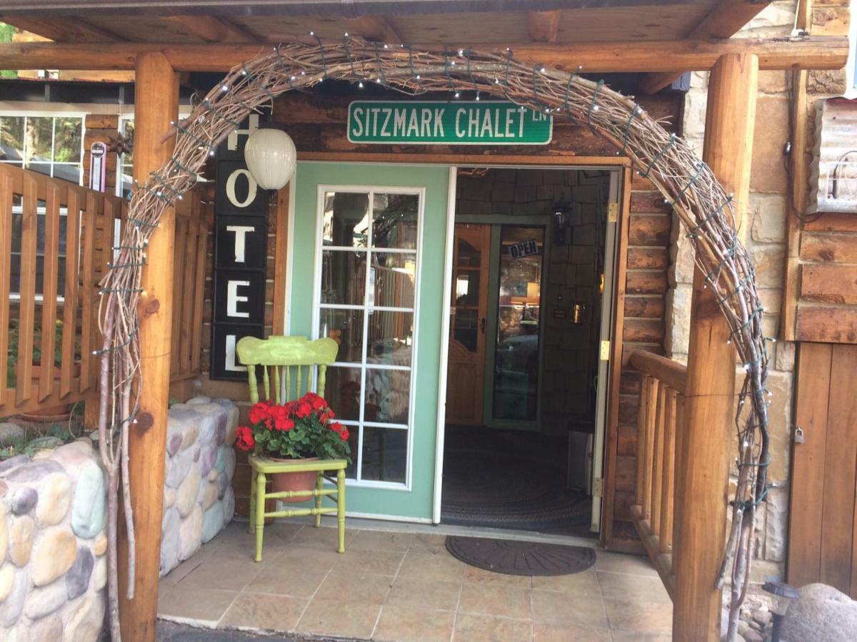 Sitzmark Chalet Inn Ruidoso Kültér fotó