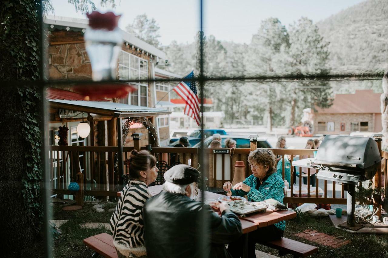 Sitzmark Chalet Inn Ruidoso Kültér fotó